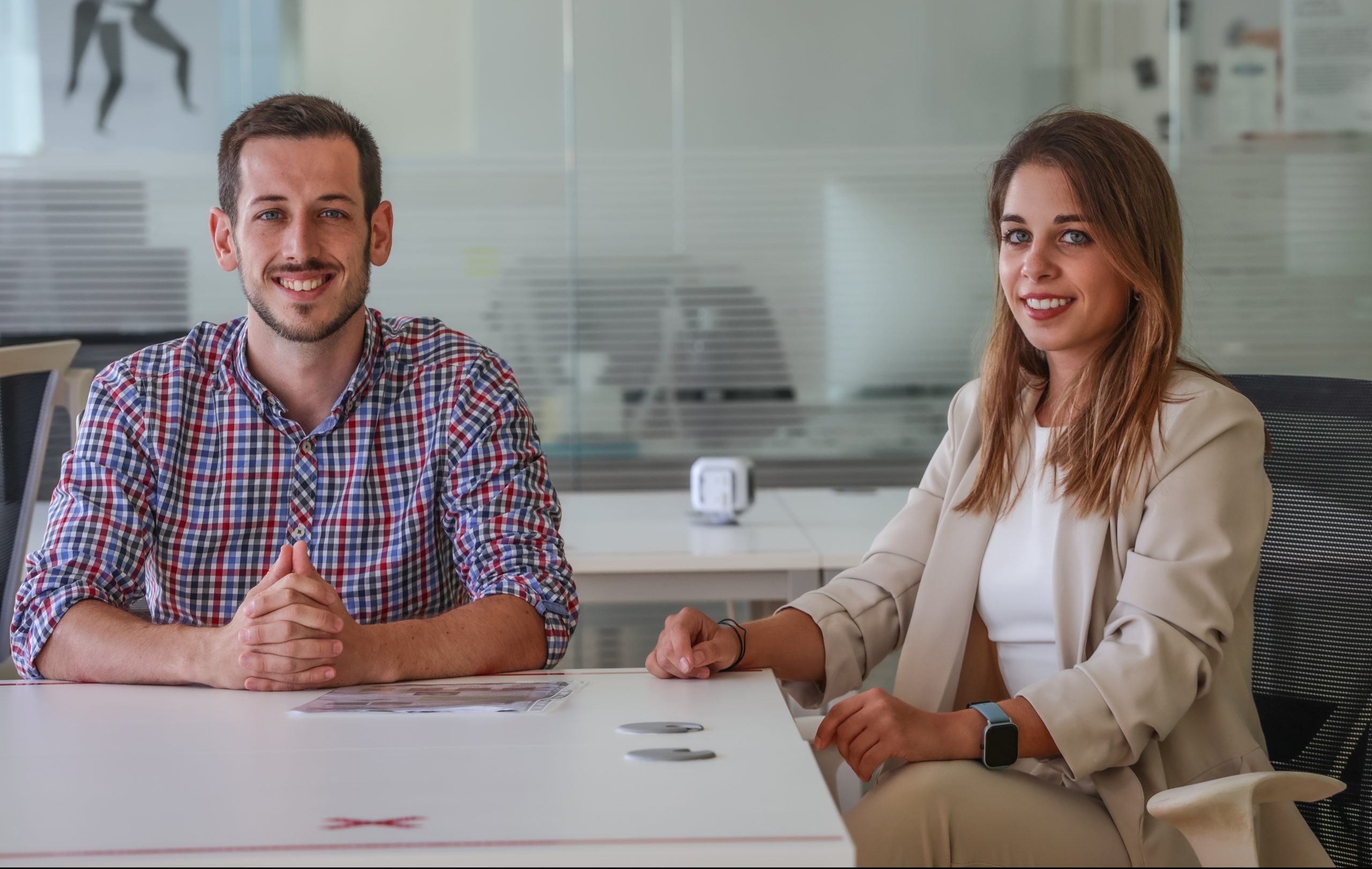 2-Guillermo del Barco y Silvia Antón